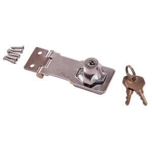 75mm (3″) Self-locking hasp