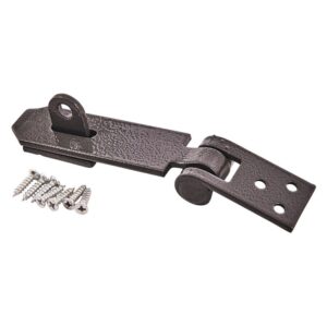 90mm (3.5″) x 30mm (1.13″) hasp and staple