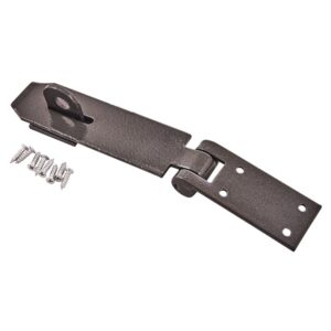 140mm (5.5″) x 40mm (1.5″) hasp and staple