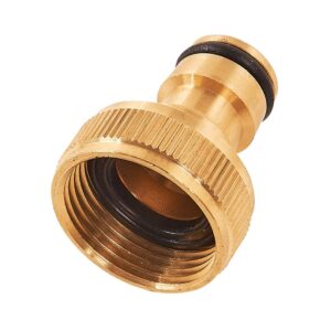 19mm (3/4″) Brass hose connector – male