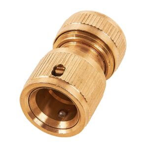 13mm (1/2″) Brass hose connector