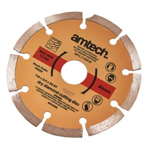 115mm (4.5″) Diamond cutting disc