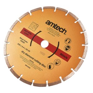 230mm (9″) Segmented diamond cutting disc