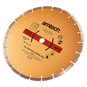 300mm (12″) Segmented diamond cutting disc