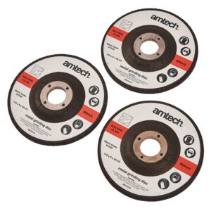 3 Piece 115mm (4.5″) metal grinding disc set