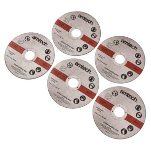 5 Piece 115mm (4.5″) Metal cutting disc set