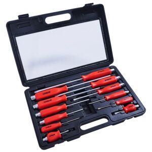 12 Piece mechanic’s screwdriver set