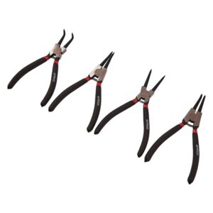 4 piece 175mm (7″) Pro circlip plier set