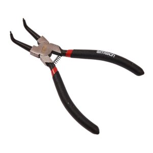 150mm (6″) Circlip plier – internal bent